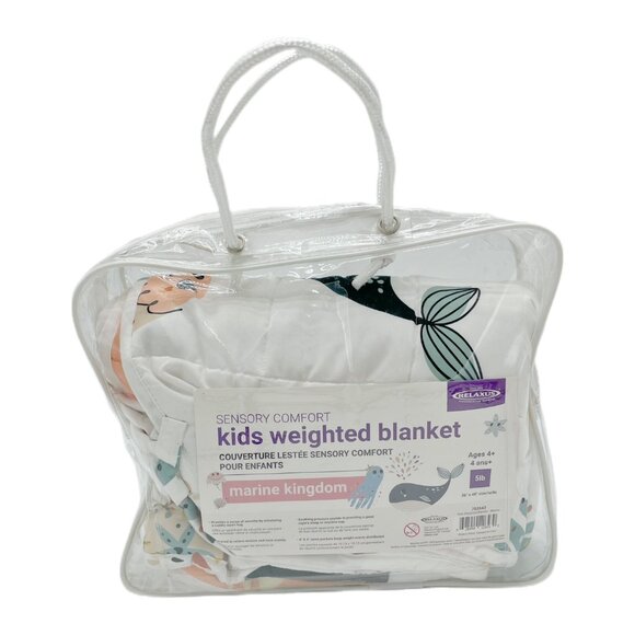 Relaxus kids weighted blanket - 4+ - Picture 2 of 2